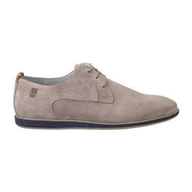 Floris van Bommel Schnürschuhe PRESLI, Rauleder, Beige, Herren EU 9/43 im Sale